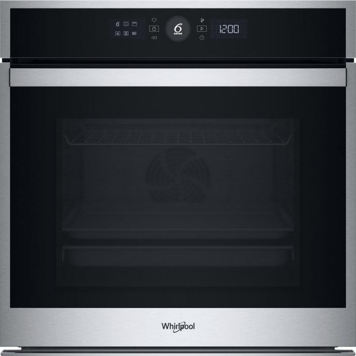 Whirlpool WOI4S8CM1SXA 73 L Negro, Acero inoxidable