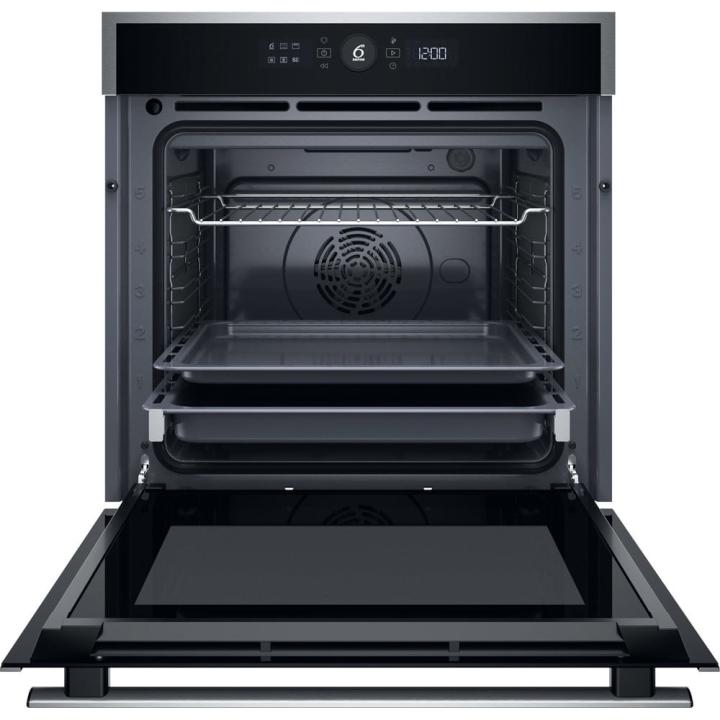 Whirlpool WOI4S8CM1SXA 73 L Negro, Acero inossidabile
