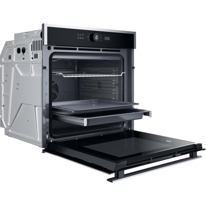 Whirlpool WOI4S8CM1SXA 73 L Negro, Acero inoxidável