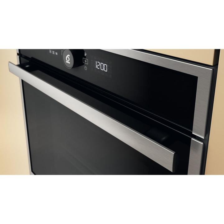 Whirlpool WOI4S8CM1SXA 73 L Noir, Acero inoxydable