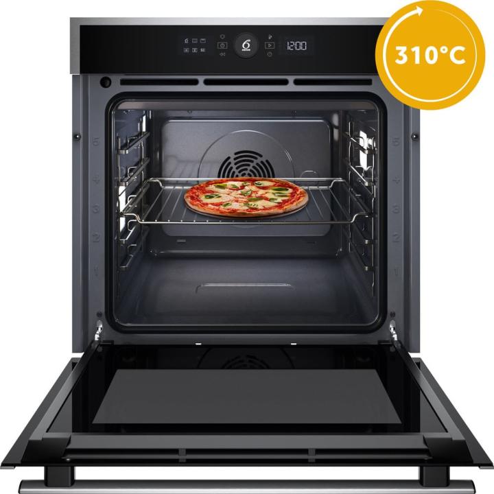 Whirlpool WOI4S8CM1SXA 73 L Noir, Acero inoxydable