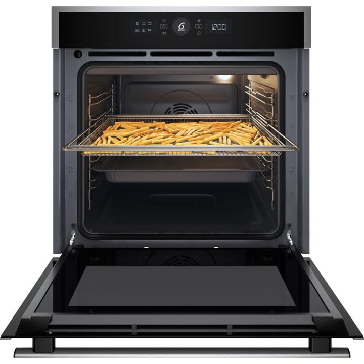 Whirlpool WOI4S8CM1SXA 73 L Negro, Acero inossidabile