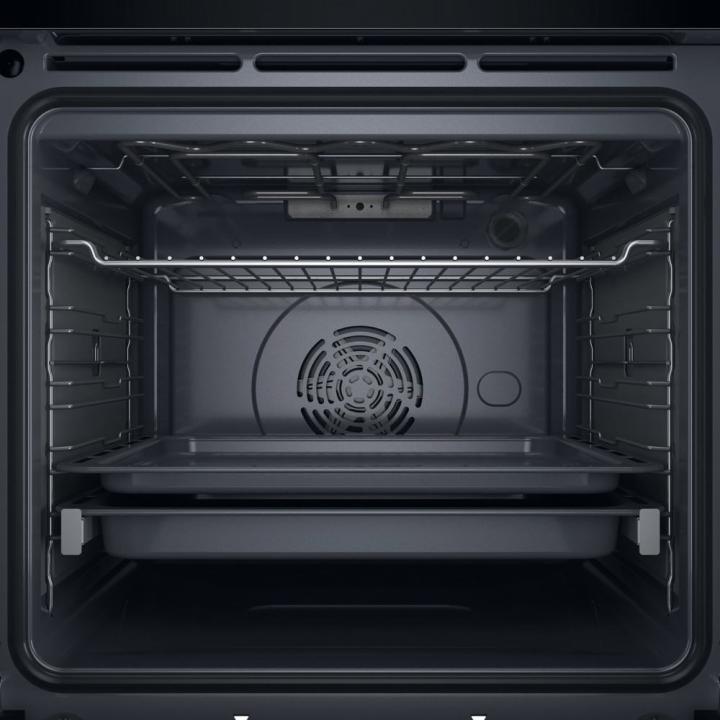 Whirlpool WOI4S8CM1SXA 73 L Negro, Acero inossidabile