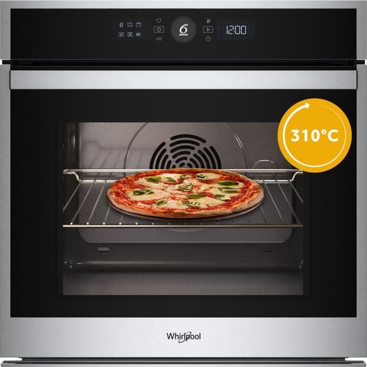 Whirlpool WOI4S8CM1SXA 73 L Negro, Acero inossidabile