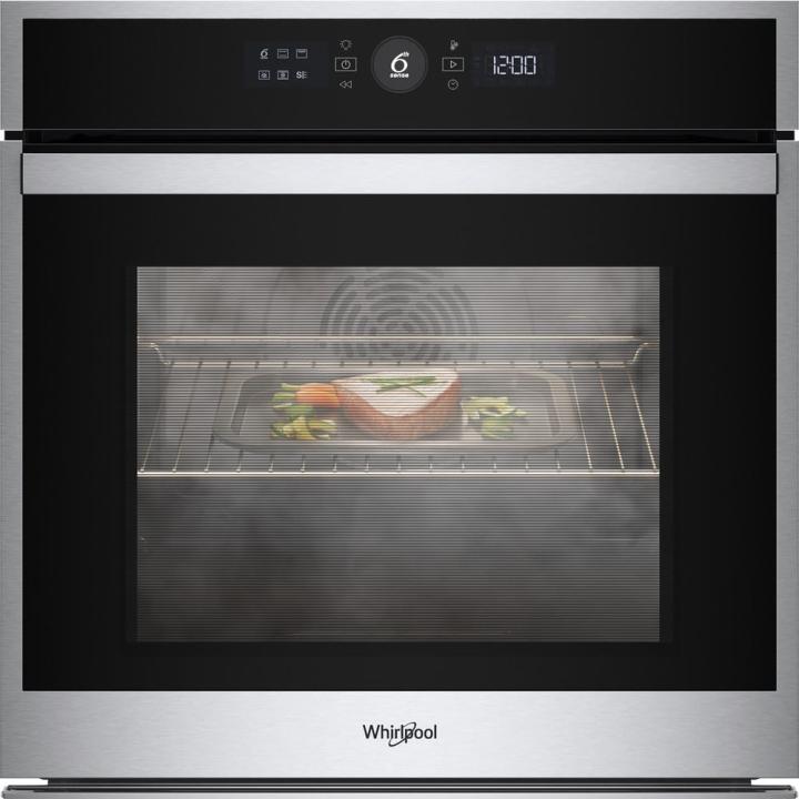 Whirlpool WOI4S8CM1SXA 73 L Negro, Acero inossidabile