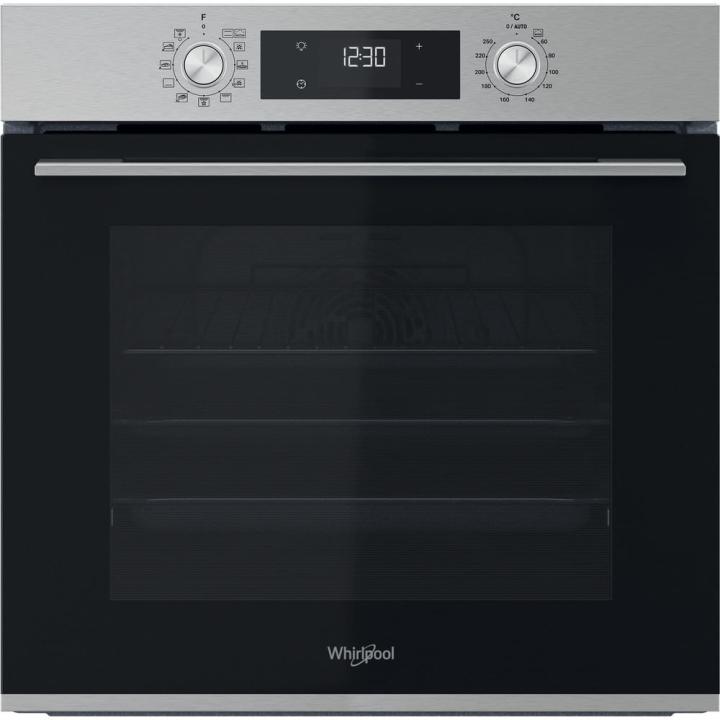 Whirlpool OMK58CU1SX 71 L Negro, Acero inoxidável