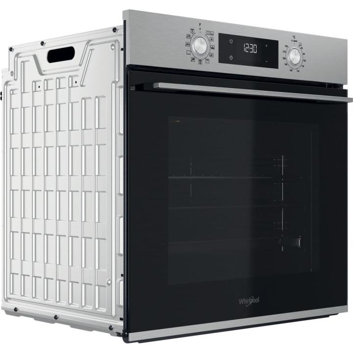 Whirlpool OMK58CU1SX 71 L Negro, Acero inossidabile