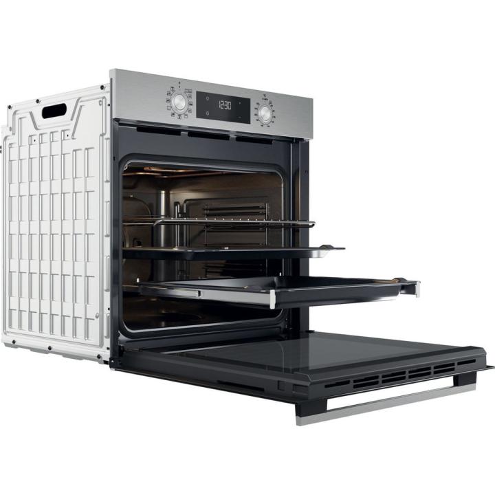 Whirlpool OMK58CU1SX 71 L Negro, Acero inoxidável