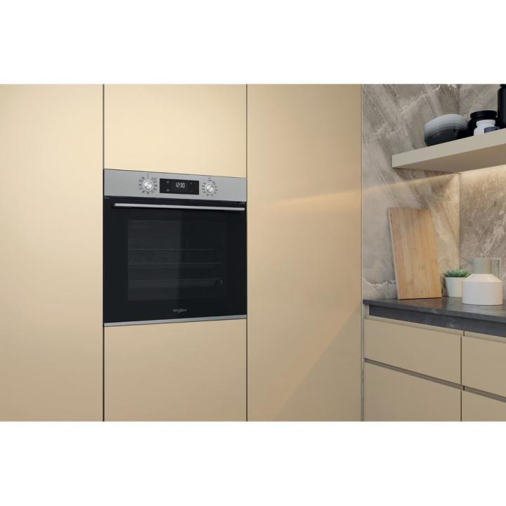 Whirlpool OMK58CU1SX 71 L Negro, Acero inoxidable