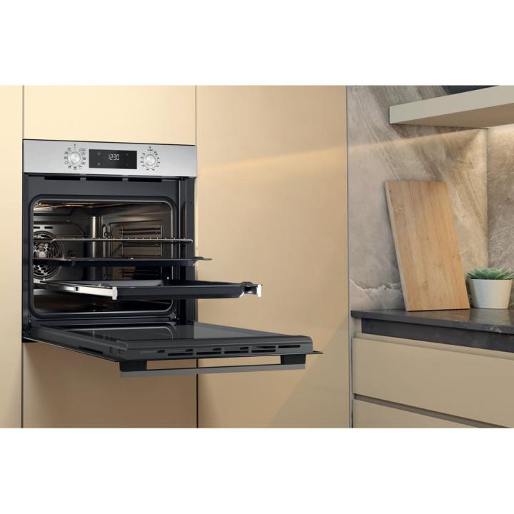 Whirlpool OMK58CU1SX 71 L Negro, Acero inoxidable