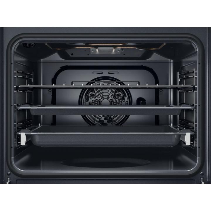 Whirlpool OMK58CU1SX 71 L Negro, Acero inoxidable