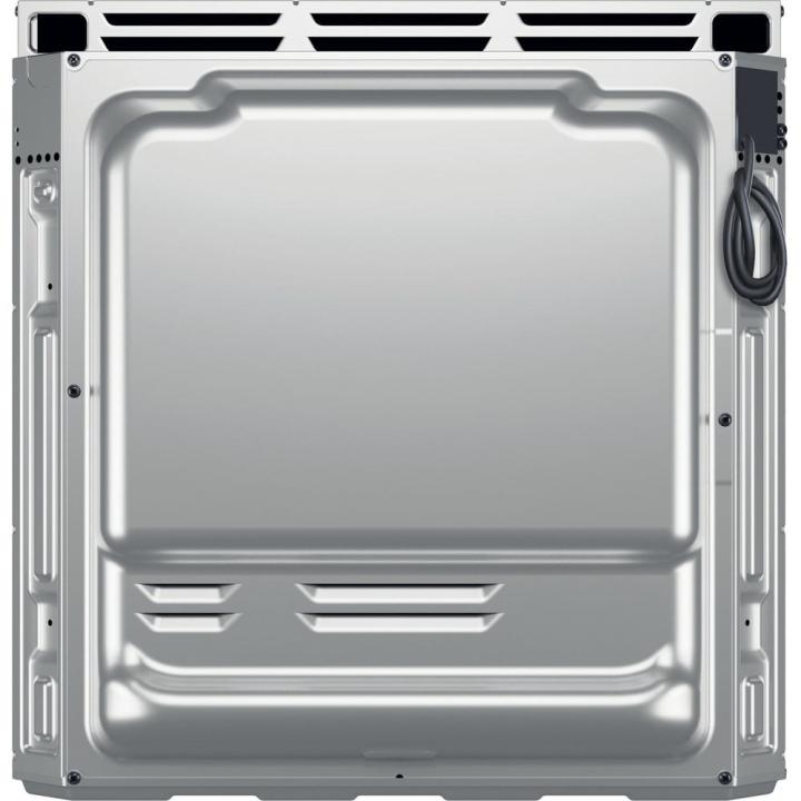 Whirlpool OMK58CU1SX 71 L Noir, Acero inoxydable