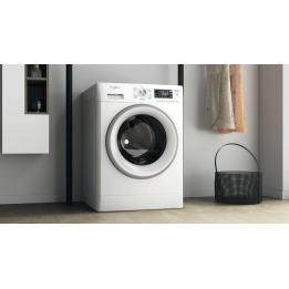 Lavadora independent Whirlpool FFB 9258 SV ES 9 kg, 1200 rpm, blanco
