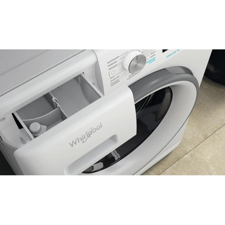Lavadora independente Whirlpool FFB 9258 SV ES 9 kg, 1200 rpm, branco