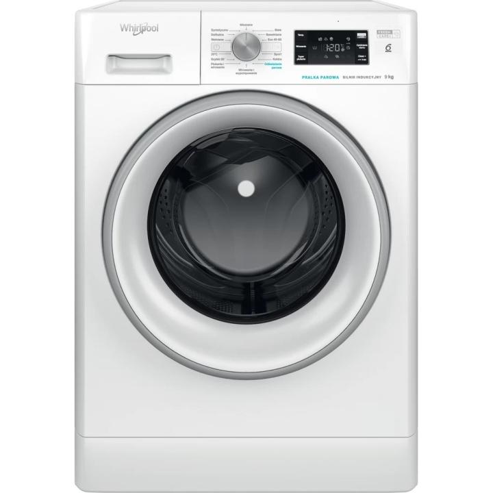 Lavatrice indipendente Whirlpool FFB 9258 SV ES 9 kg, 1200 giri/min, bianca