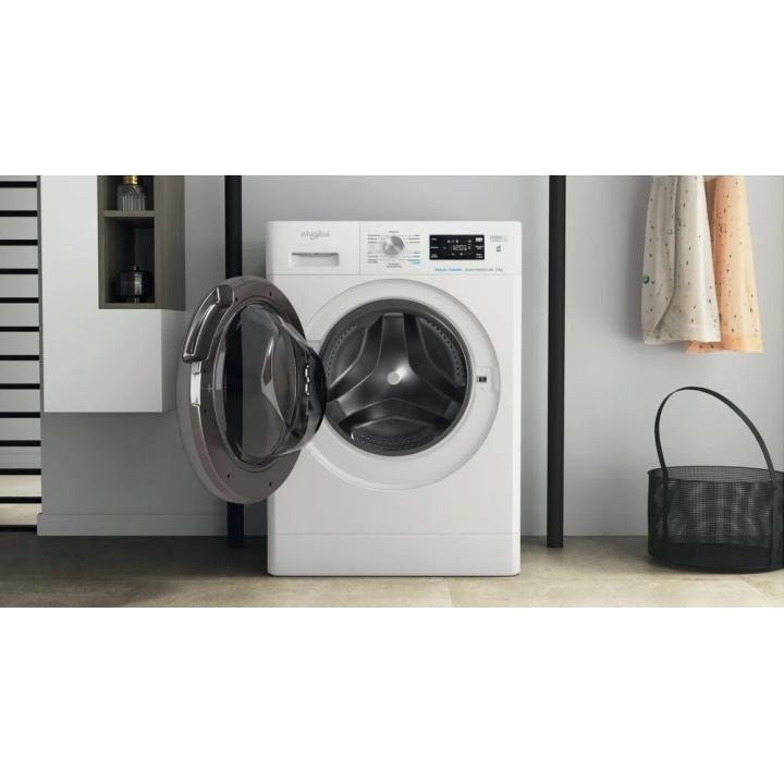 Lavadora independente Whirlpool FFB 9258 SV ES 9 kg, 1200 rpm, branco