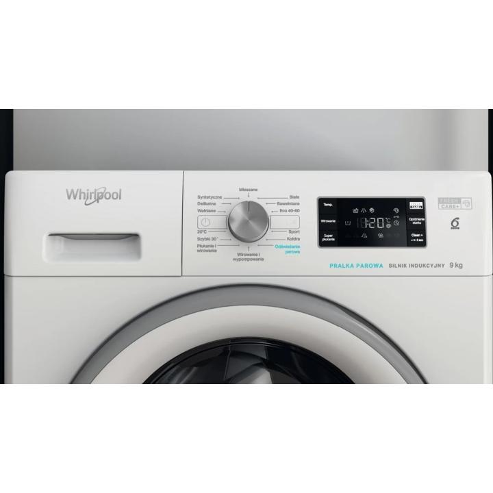 Lavatrice indipendente Whirlpool FFB 9258 SV ES 9 kg, 1200 giri/min, bianca