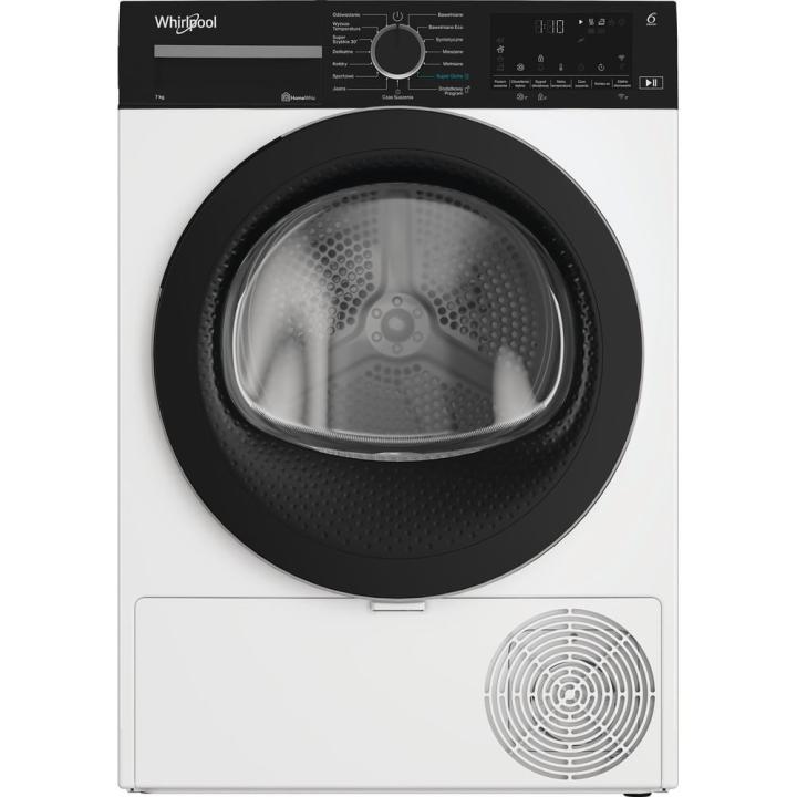 Whirlpool WSD 74 WBB PL secadora Independiente Carga frontal 7 kg Branco