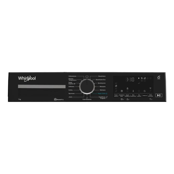 Whirlpool WSD 74 WBB PL Secadora Independiente Carga frontal 7 kg Blanco