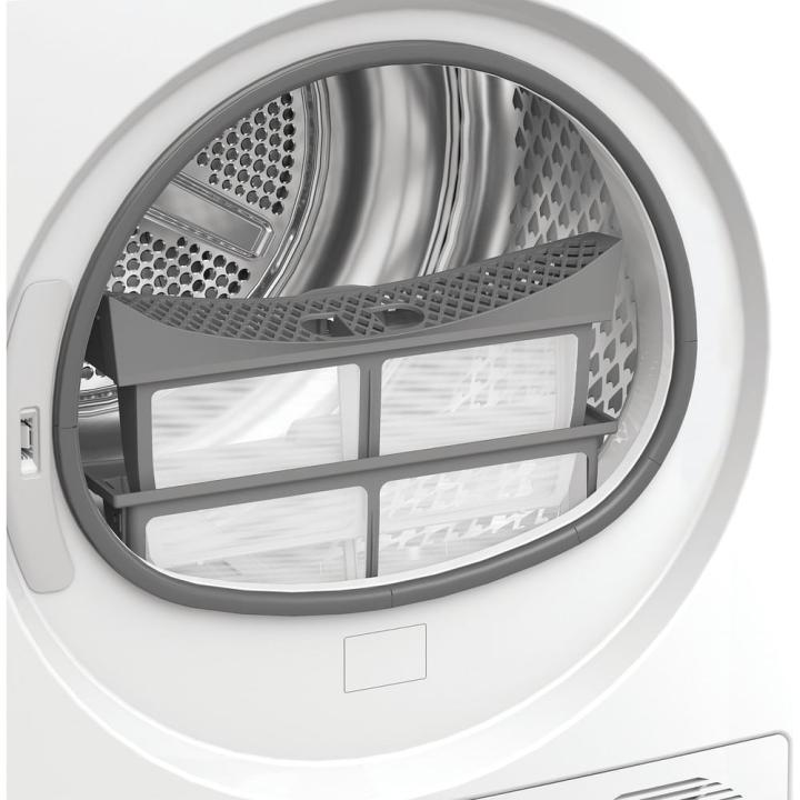 Whirlpool WSD 74 WBB PL secadora Independiente Carga frontal 7 kg Blanco