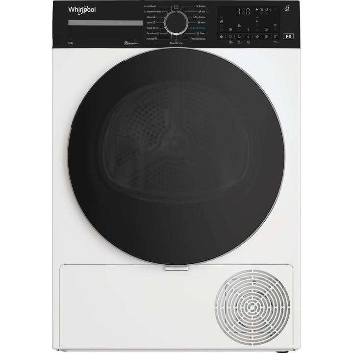 Whirlpool WP C10X WBS EE sèche-linge indépendant Charge frontale 10 kg Blanc