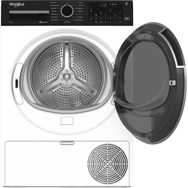 Whirlpool WP C10X WBS EE secadora Independiente Carga frontal 10 kg Blanco