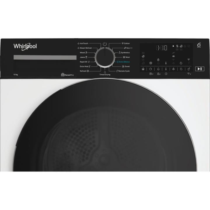 Whirlpool WP C10X WBS EE sèche-linge indépendant Charge frontale 10 kg Blanc
