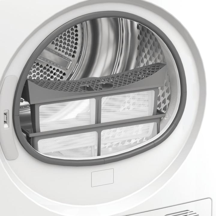 Whirlpool WP C10X WBS EE sèche-linge indépendant Charge frontale 10 kg Blanc
