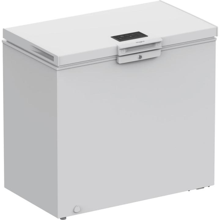 Whirlpool W3RHS19EW1 Arcón freezer Independiente 198 L Branco