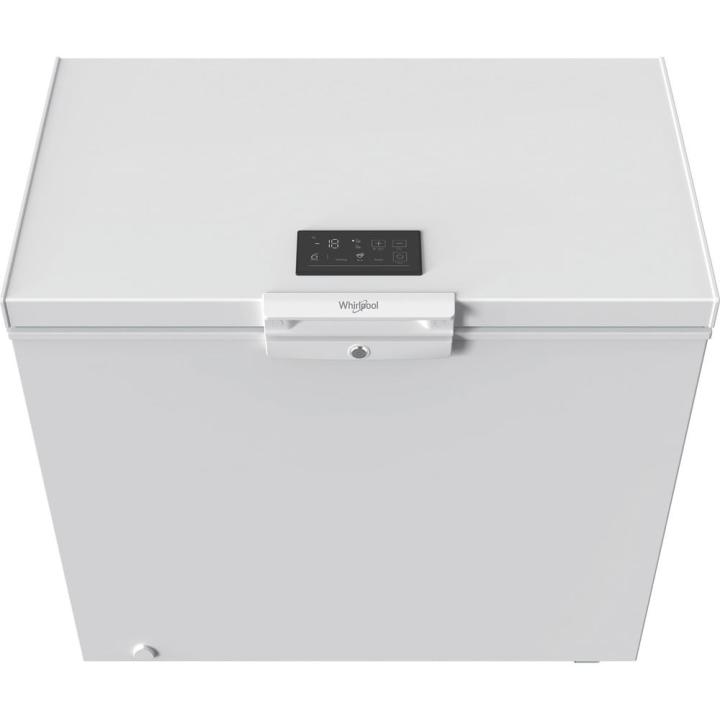 Whirlpool W3RHS19EW1 Arcón congelador Independiente 198 L Blanco