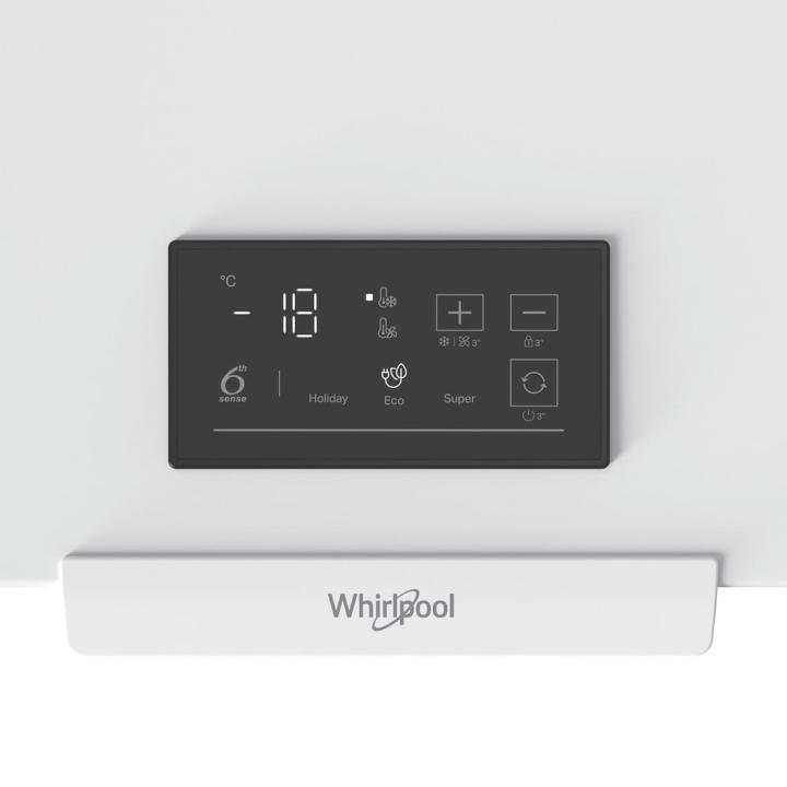 Whirlpool W3RHS19EW1 Arcón freezer Independiente 198 L Branco