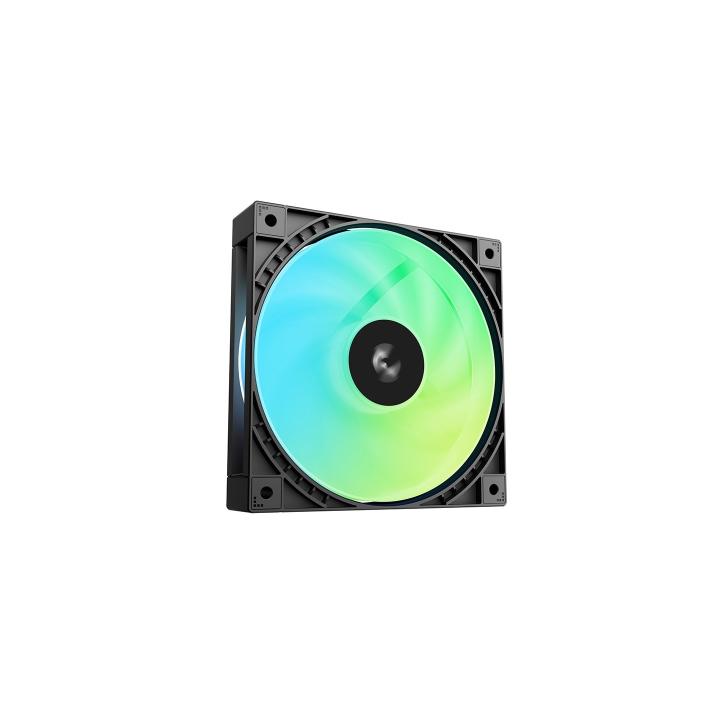 Refrigeração líquida DeepCool LT360 VISION ARGB, preto