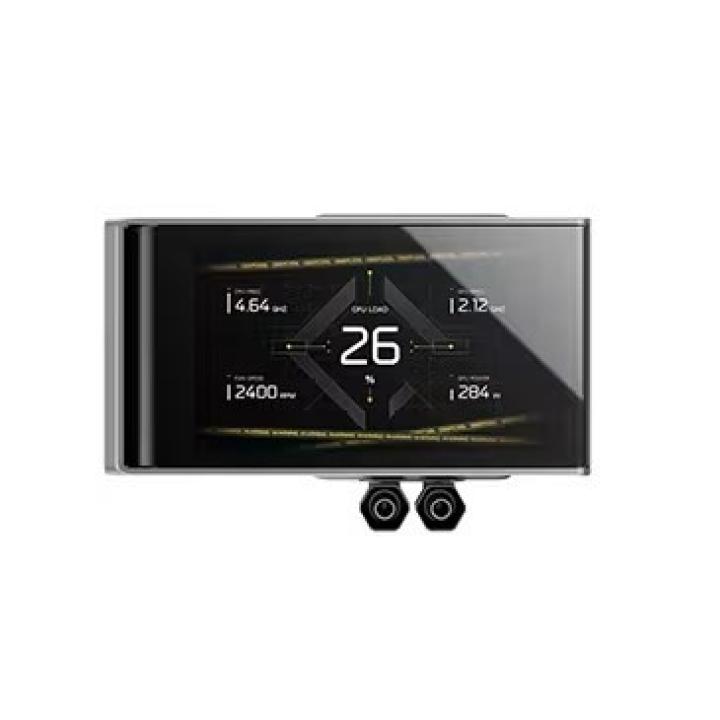 Refrigeração líquida DeepCool LT360 VISION ARGB, preto
