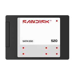 SanDisk SDSS51200TAB-000G0 2 To 2,5" Série ATA III 3D TLC NAND