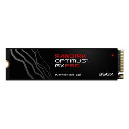 SanDisk Optimus GX PRO 850X 8TB M.2 PCI Express 4.0 NVMe TLC 3D NAND