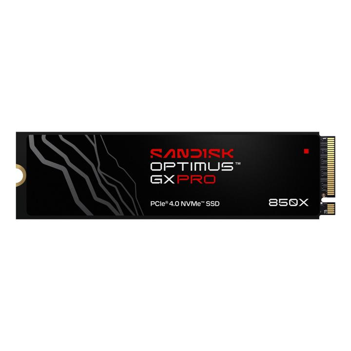 SanDisk Optimus GX PRO 850X 8TB M.2 PCI Express 4.0 NVMe TLC 3D NAND