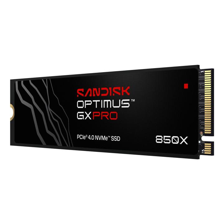 SanDisk Optimus GX PRO 850X 8TB M.2 PCI Express 4.0 NVMe TLC 3D NAND