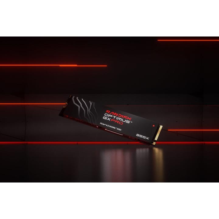 SanDisk Optimus GX PRO 850X 8TB M.2 PCI Express 4.0 NVMe TLC 3D NAND