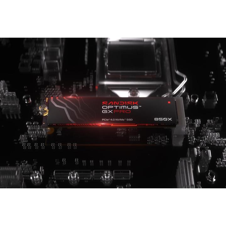 SanDisk Optimus GX PRO 850X 8TB M.2 PCI Express 4.0 NVMe TLC 3D NAND