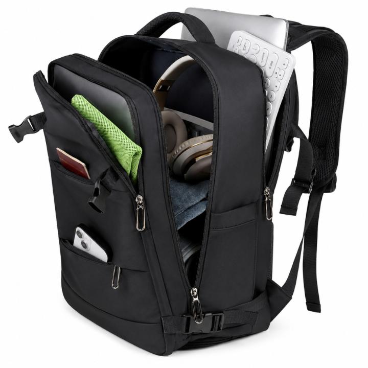 Zaino da cabina e da viaggio Black Forest Km06 nero, 45x20x30 cm