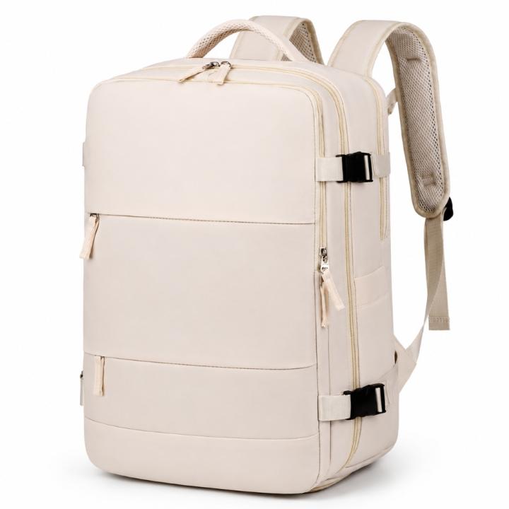 Schwarzwald KM06 Beige, Handgepäck-Rucksack für Reisen, 45 x 20 x 30 cm