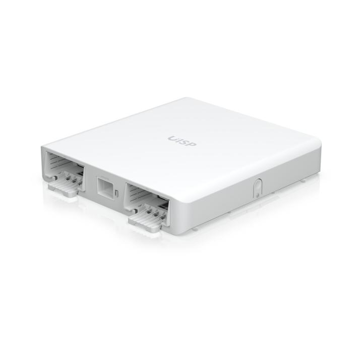 Ubiquiti Uisp-p Uninterruptible Power Supply (UPS), Power Transport, Bluetooth, 100 MbE RJ45