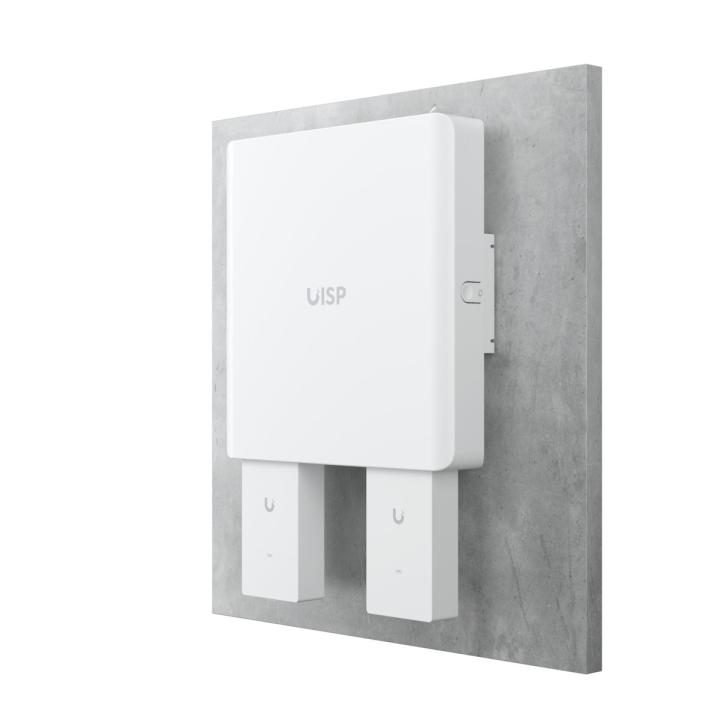 Ubiquiti Uisp-p Uninterruptible Power Supply (UPS), Power Transport, Bluetooth, 100 MbE RJ45