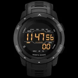 North Edge Mars Negro - Reloj Digital