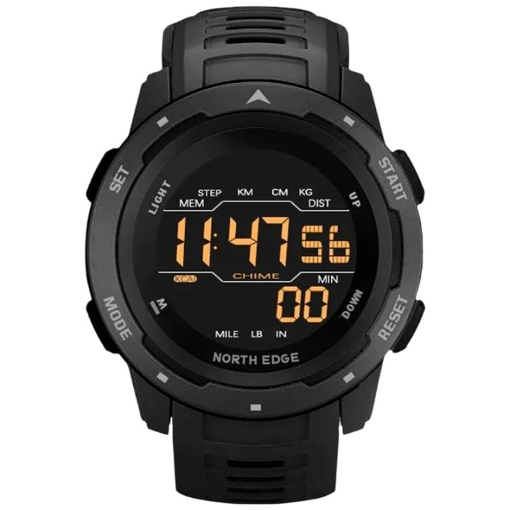 North Edge Mars Negro - Reloj Digital