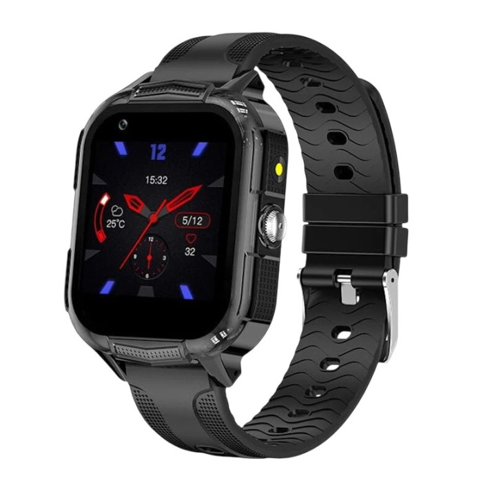 Smartwatch para Niños T35 Negro - Reloj inteligente