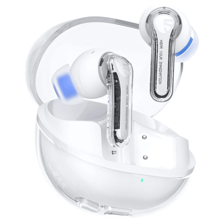 SoundPEATS Clear Blanco