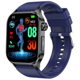ET580 Bleu Bracelet Silicone