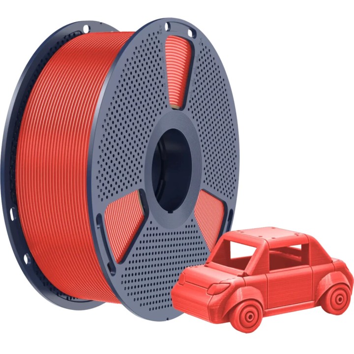 Filamento Sunlu PETG Rojo 1.75mm 1kg ±0.02mm