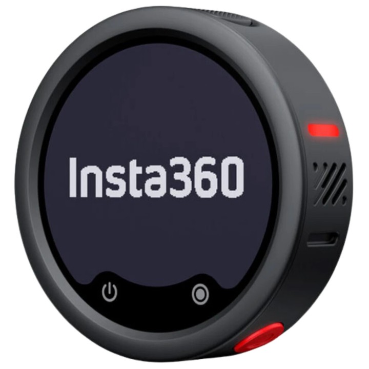 Insta360 Mic Pro Transmitter MC110 Micrófono Inalámbrico Omnidireccional Negro Grafito